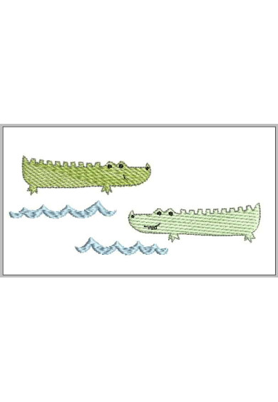 Chi091 - Crocodiles